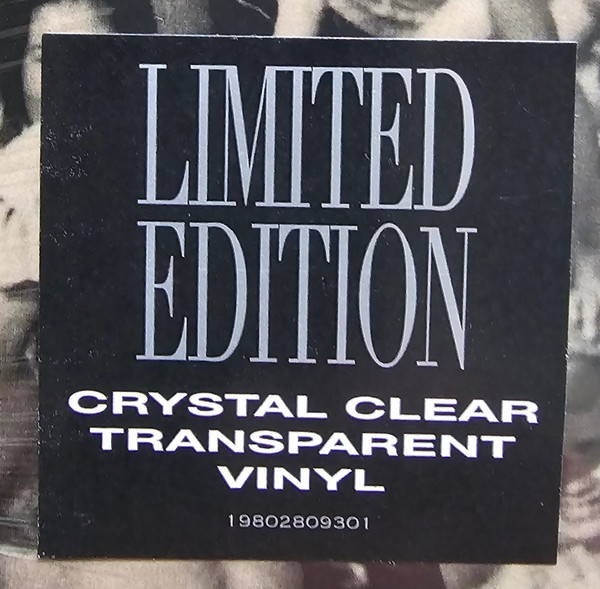 George Michael – Listen Without Prejudice Vol. 1 (clear)
